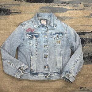 SO Good for Life Denim Jacket girls L (10-12)